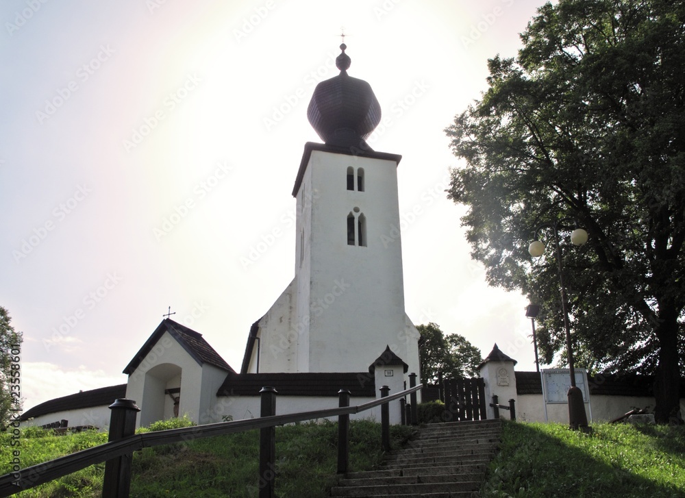 Zehra church in Slovakia belongs to UNESCO world heritage