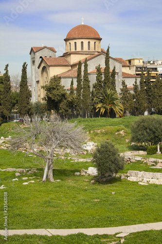 Church of Agia Triada in Athens