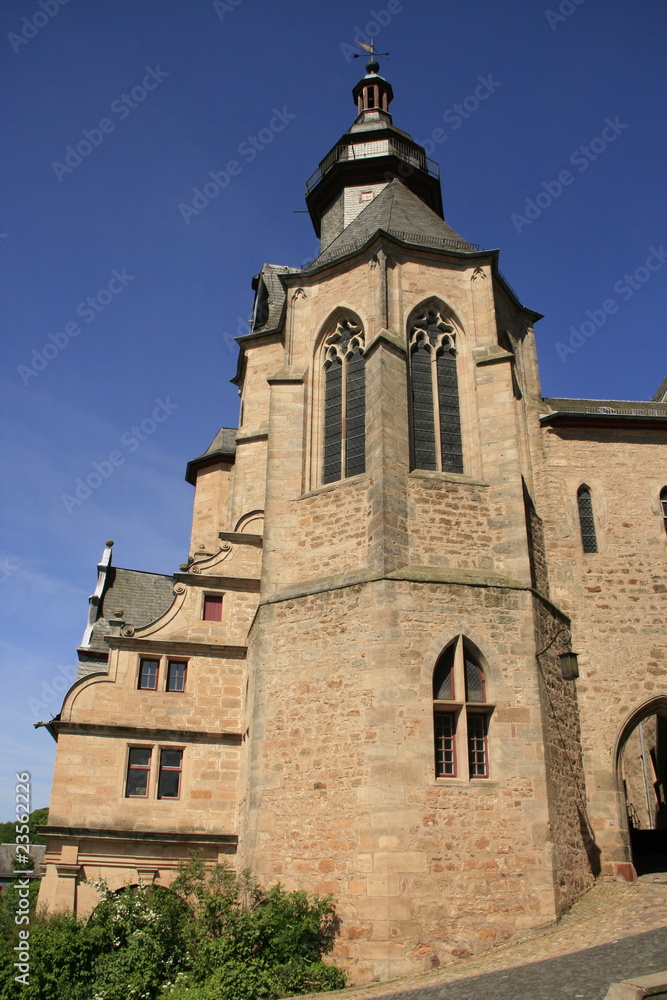 Schlosskapelle des Marburger Landgrafenschlosses