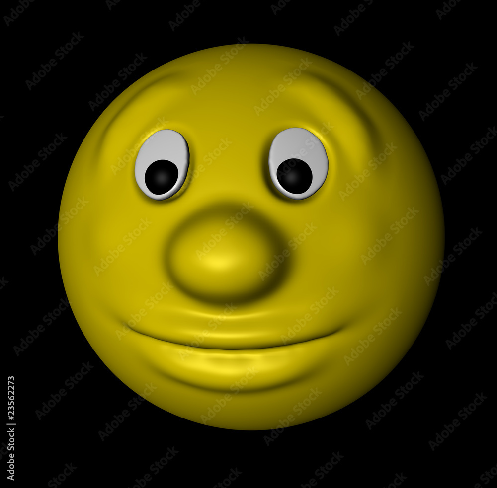 Fototapeta premium mondgesicht