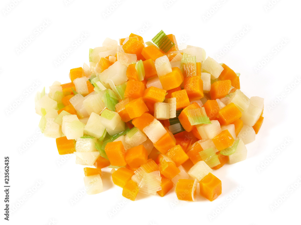 Gemüsewürfel Gemüsewürfel