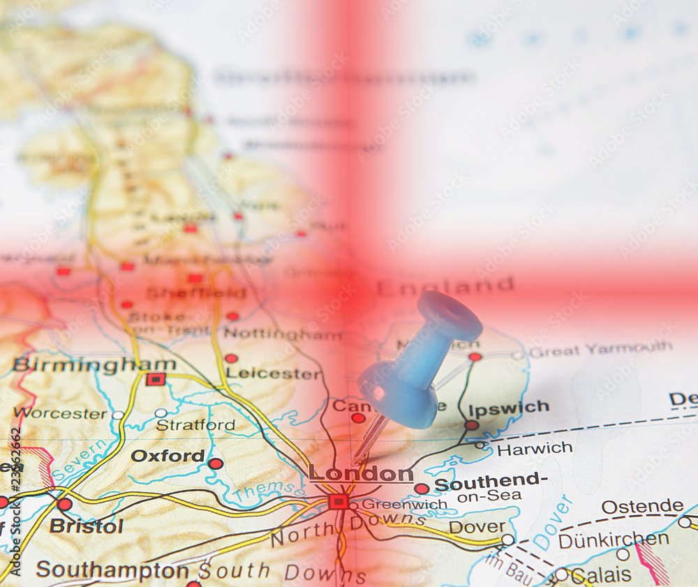 Naklejka premium england-london