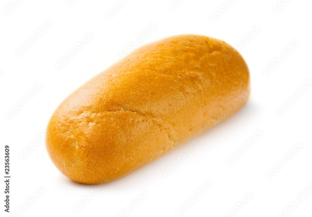 Bread isolated on the white background Bread isolated on the white background