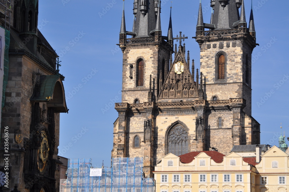 Fototapeta premium praga