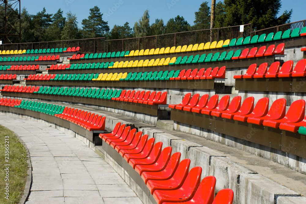 Obraz premium Stadium