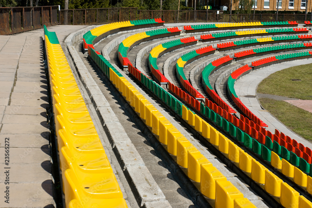 Obraz premium Stadium