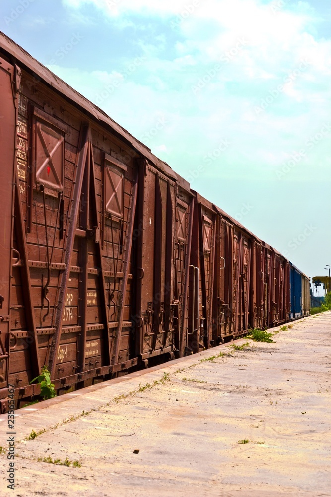 Obraz premium railway