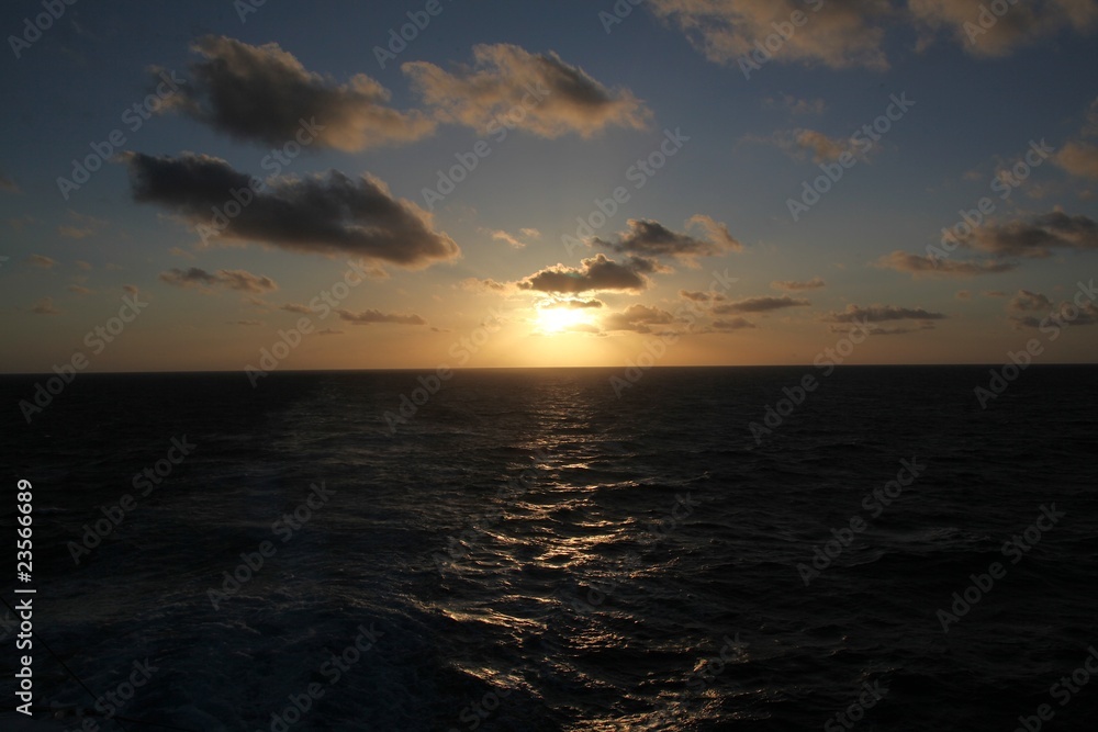 Obraz premium Sonnenuntergang