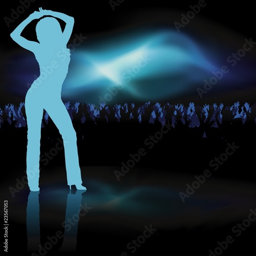 Dancing Girl - dancing girl...