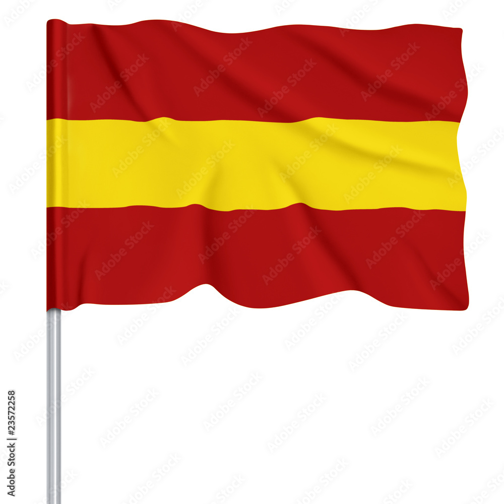 Obraz premium Flaggenserie