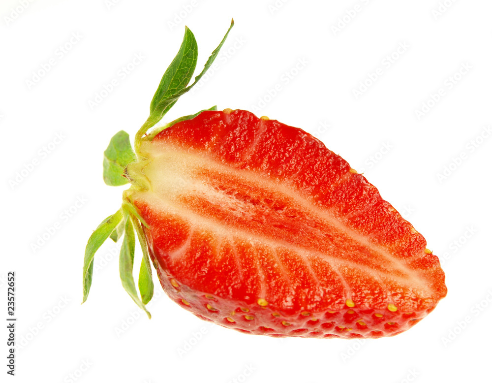 Strawberry on white background Strawberry on white background