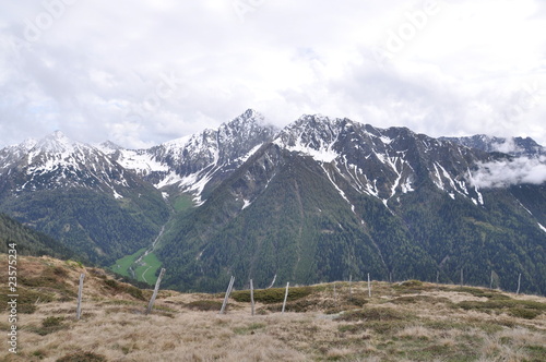 Jaufenpass in Südtirol, Italien