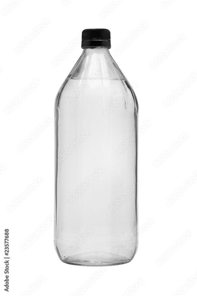 Drinking Water in glass bottle Drinking Water in glass bottle