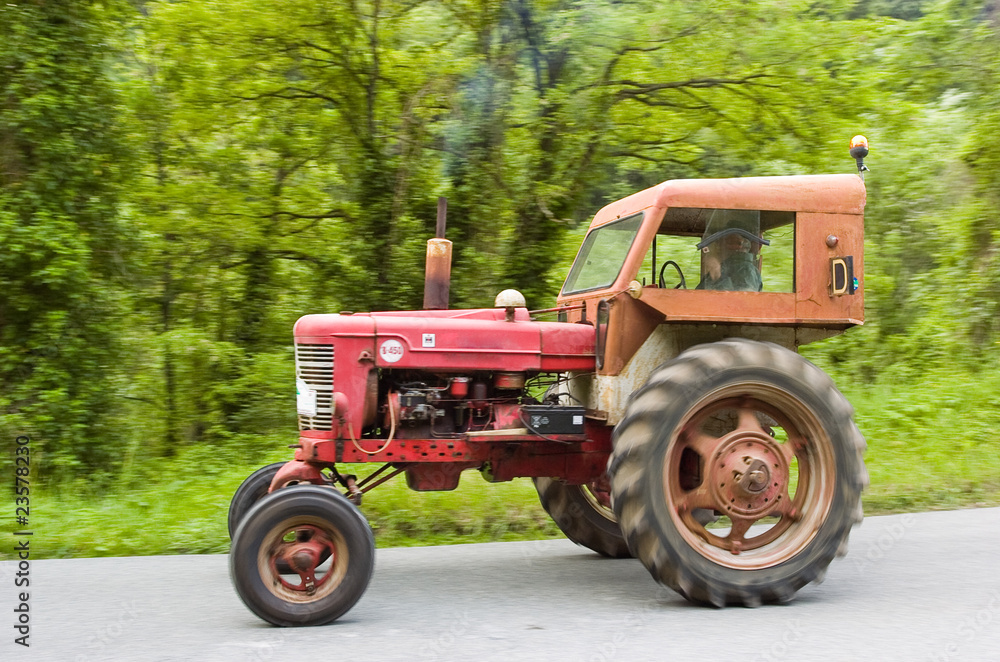 tracteur roulant à pleine vitesse tracteur roulant à pleine vitesse