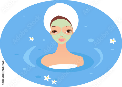 spa girl