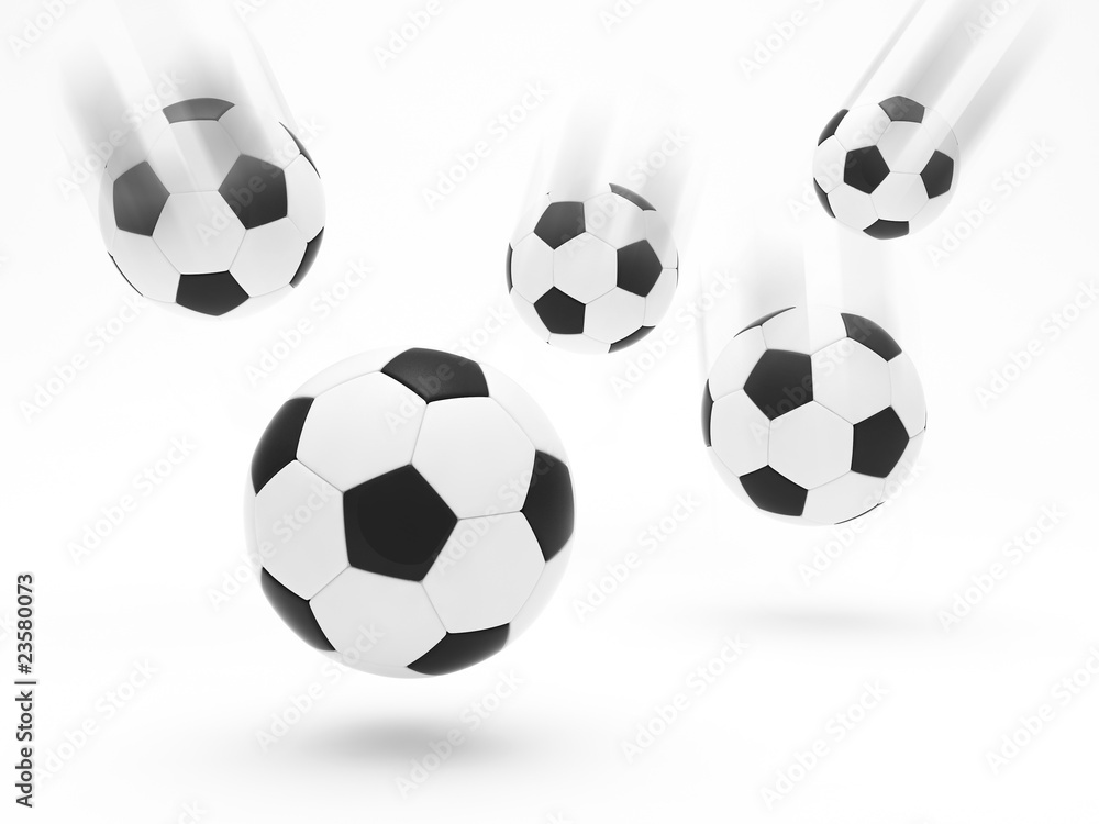 Soccer balls Soccer balls
