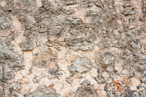Rocky wall texture
