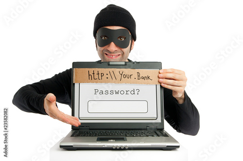 Password thief (phishing)