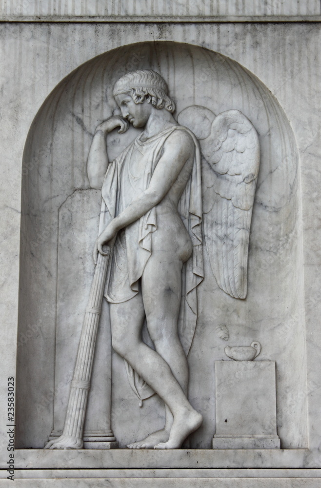 Obraz premium Meditating angel
