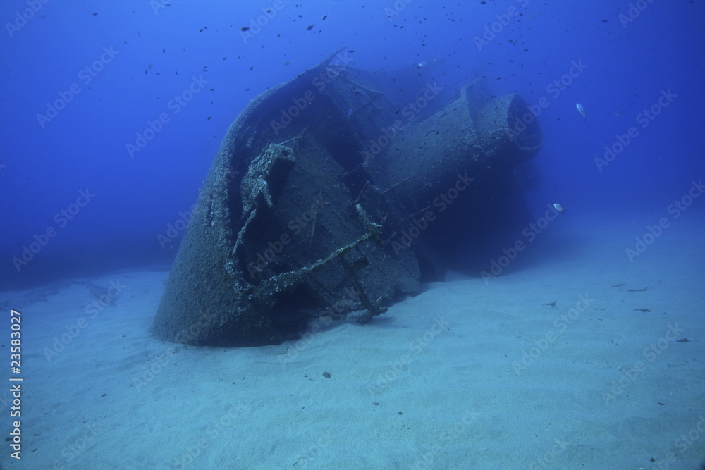 relitto elviscot StockFoto Adobe Stock