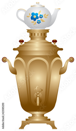 Samovar, Russian Souvenir