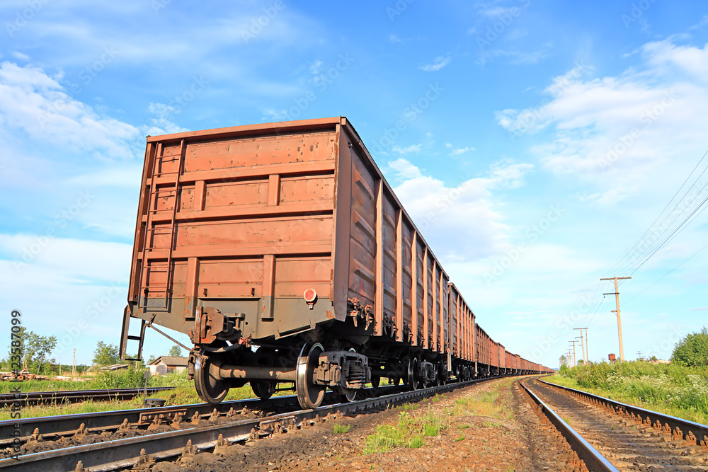 Obraz premium railway coach