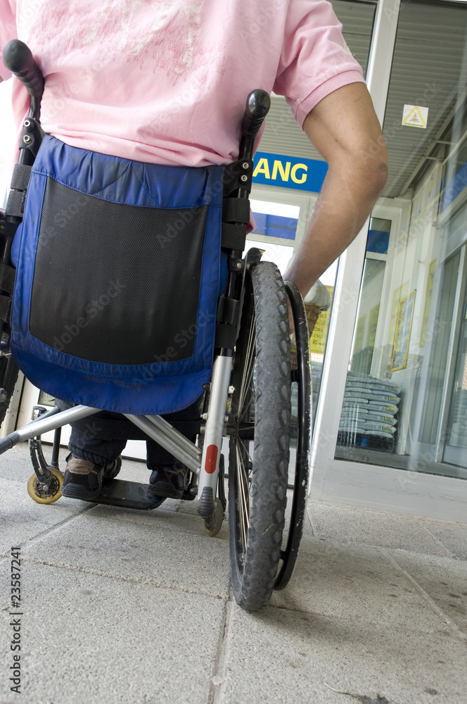 Fototapeta premium Eingang