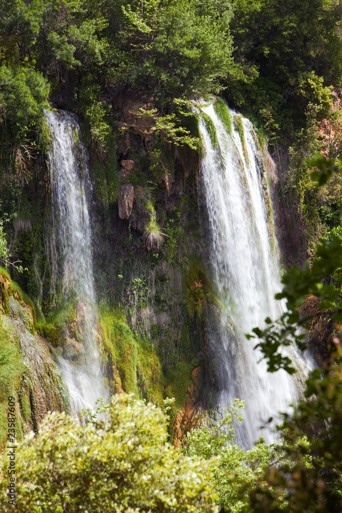 Fototapeta premium Wasserfall bei Sillans-la-Cascade