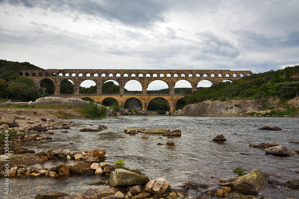 römisches Aquädukt Pont du Gard