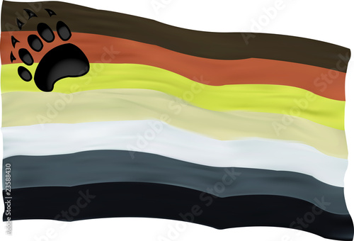 Drapeau de la communauté "BEAR"