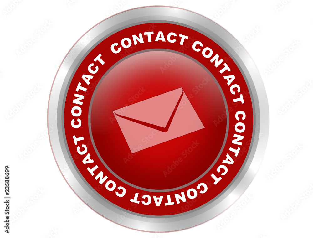 enveloppe ,contact bouton web rouge effet gel enveloppe ,contact bouton web rouge effet gel