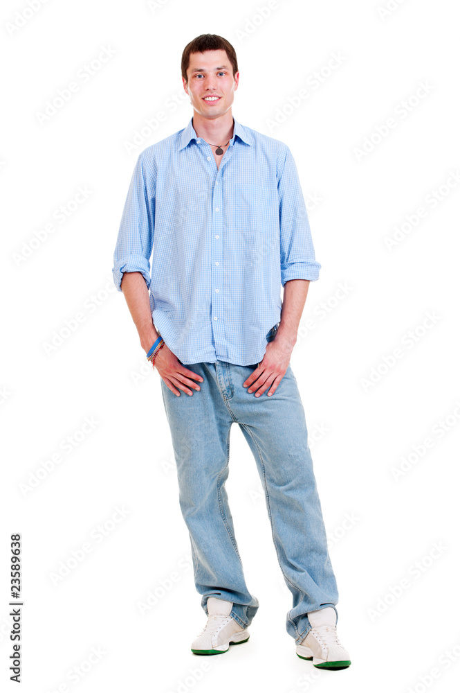 Fototapeta premium handsome young man