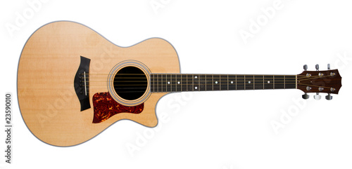 Fotografia, Obraz acustic guitar
