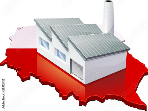 Usine en Pologne (détouré)