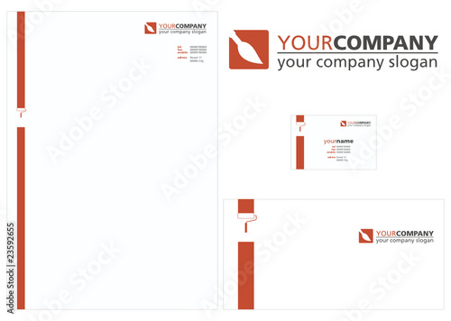 Corporate Design - Painter