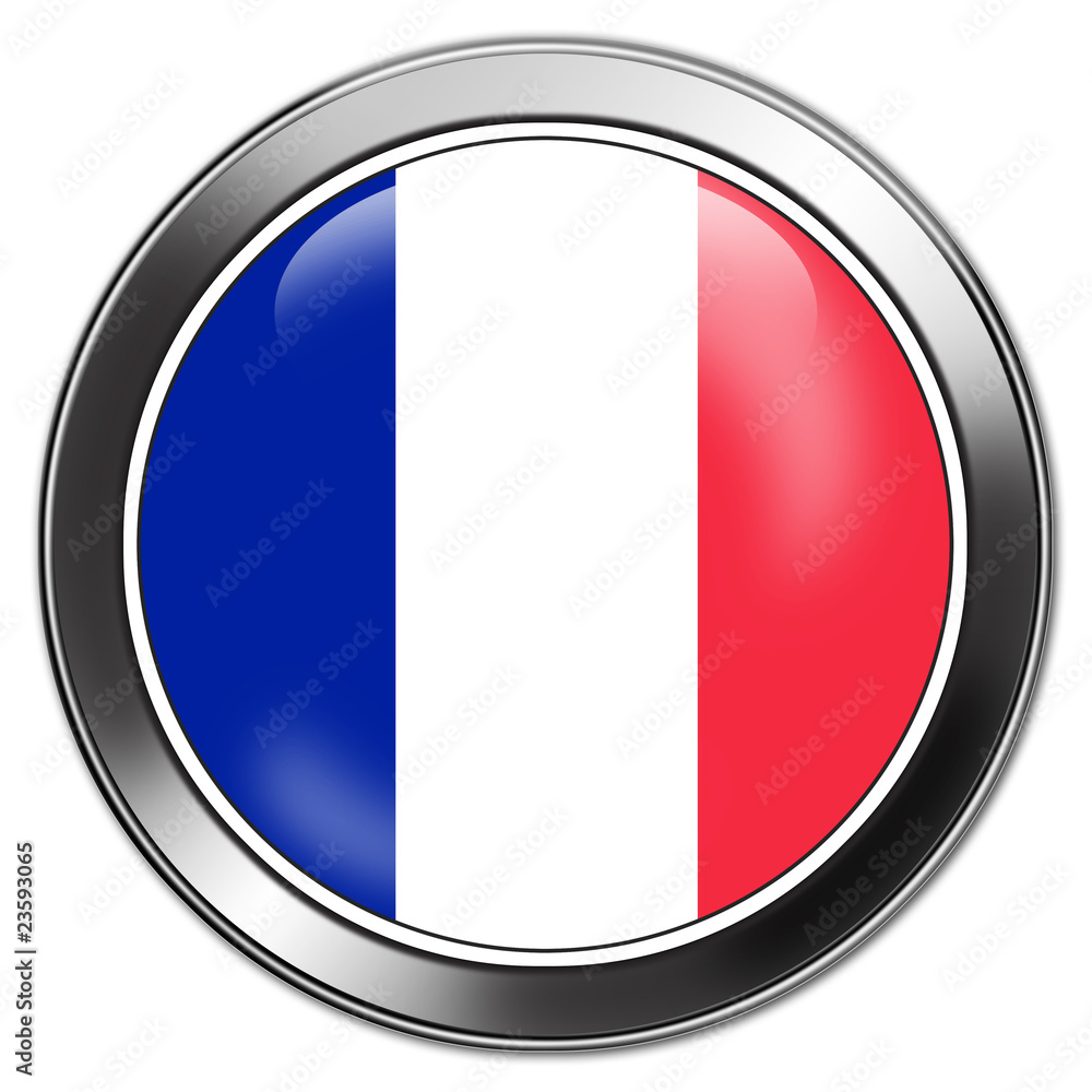 frankreich, france, button stick frankreich, france, button stick
