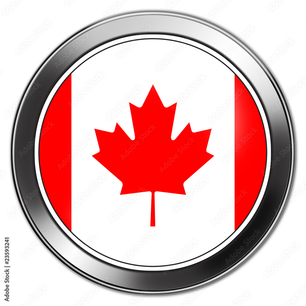 kanada, canada button, stick kanada, canada button, stick