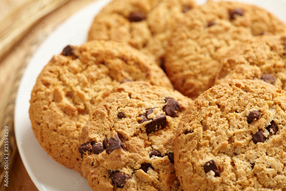 Chocolate cookies Chocolate cookies