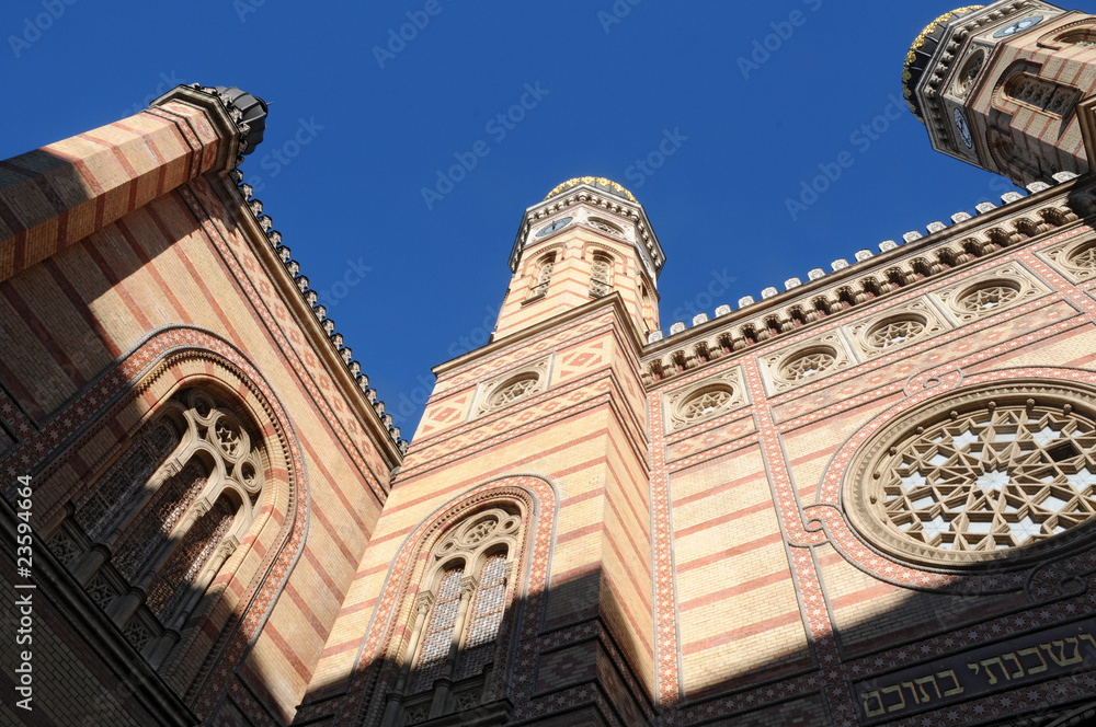 Synagogue de Budapest