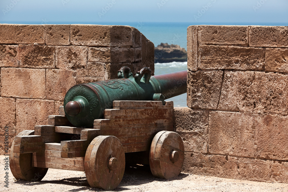 Kanone In Essaouira