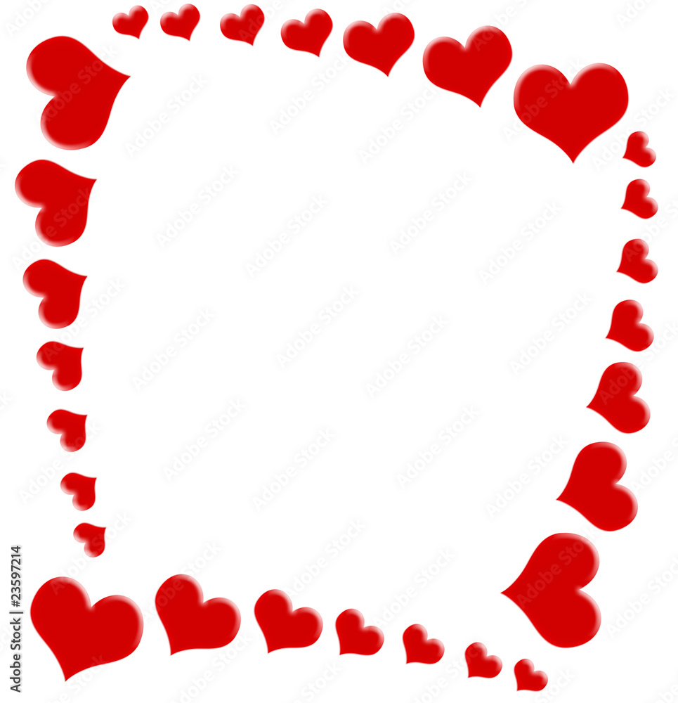 Heart Border Heart Border