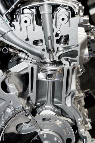 automobile cylinder block