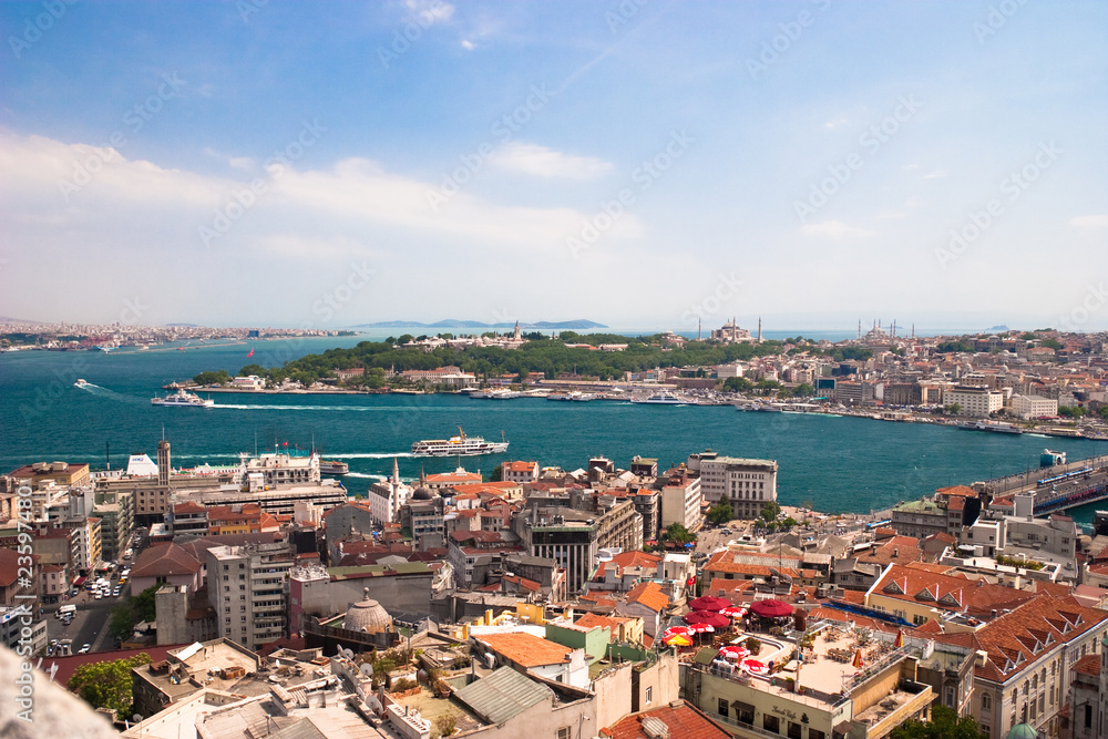 Blick über Istanbul