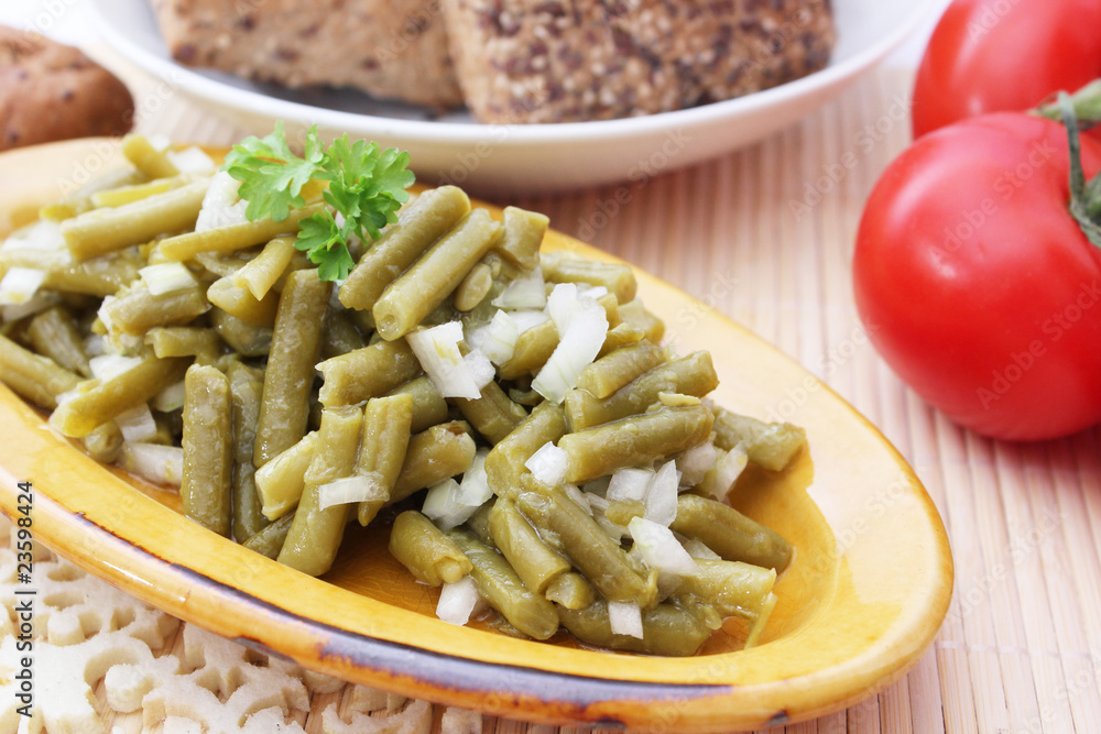 brechbohnensalat brechbohnensalat