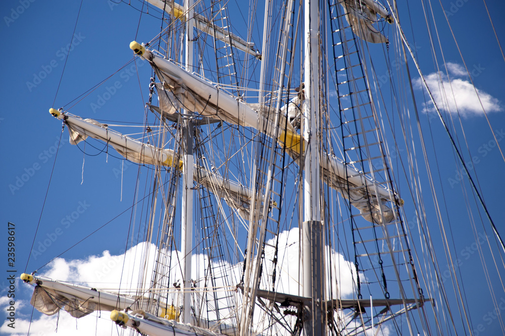 Obraz premium Segelschiff