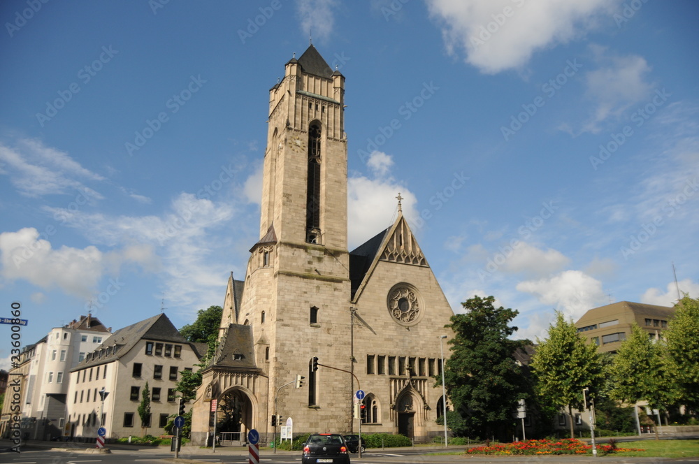 Basillika in Koblenz