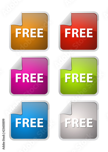 Bottone con Piega Free