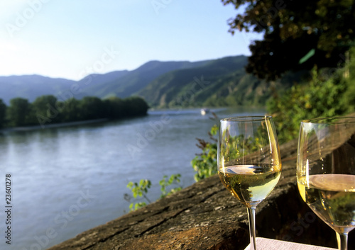 Wine and River