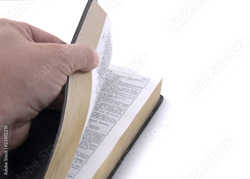 Canvas Print Bible