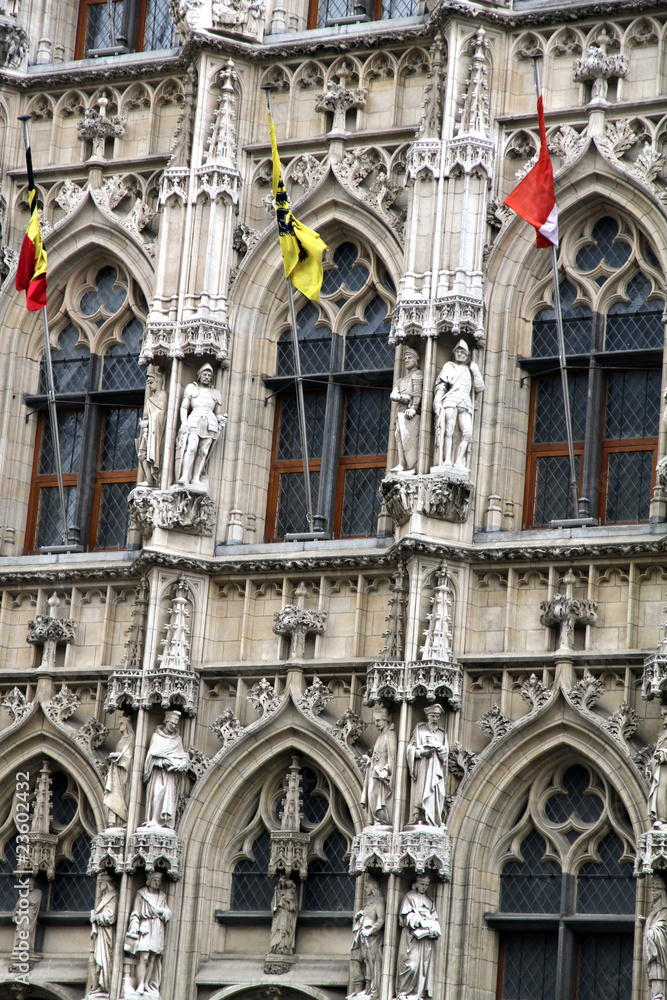 Town hall, Louvain,Flanders,  Belgium